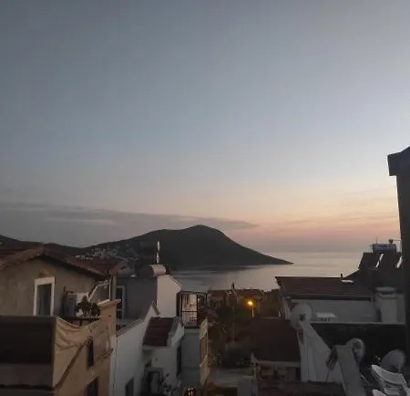 Antalya/Kas/Kalkan'Da 1+1 Keskin Apart Apartment Kas