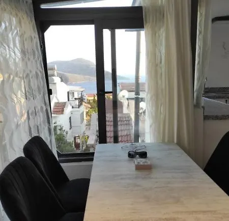 Antalya/Kas/Kalkan'Da 1+1 Keskin Apart *